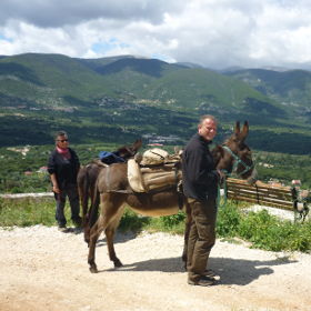 Donkey Trekking