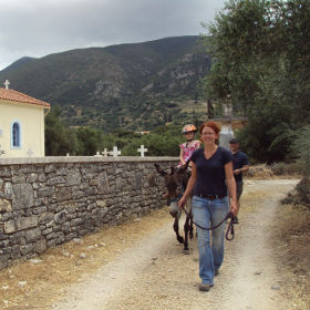 Donkey Trekking