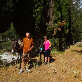 Donkey Trekking